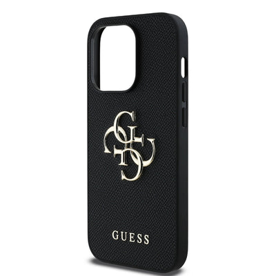 Guess kryt na iPhone 4G Metal Logo