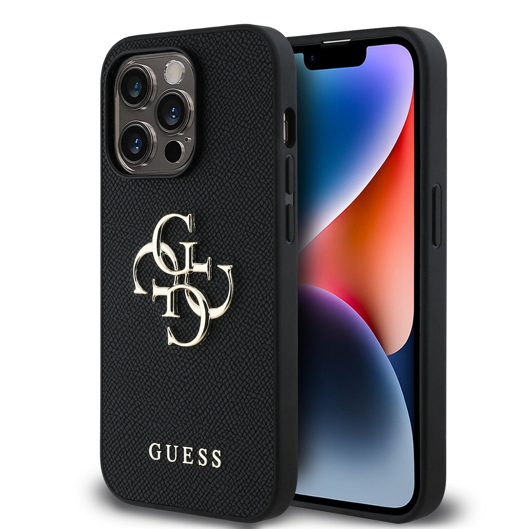 Guess kryt na iPhone 4G Metal Logo