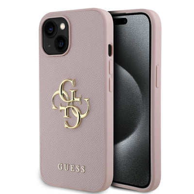 Guess kryt na iPhone 4G Metal Logo