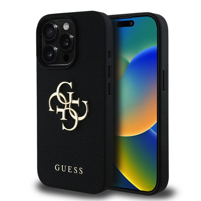 Guess kryt na iPhone 4G Metal Logo