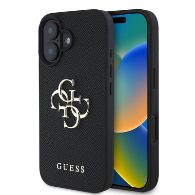 Guess kryt na iPhone 4G Metal Logo