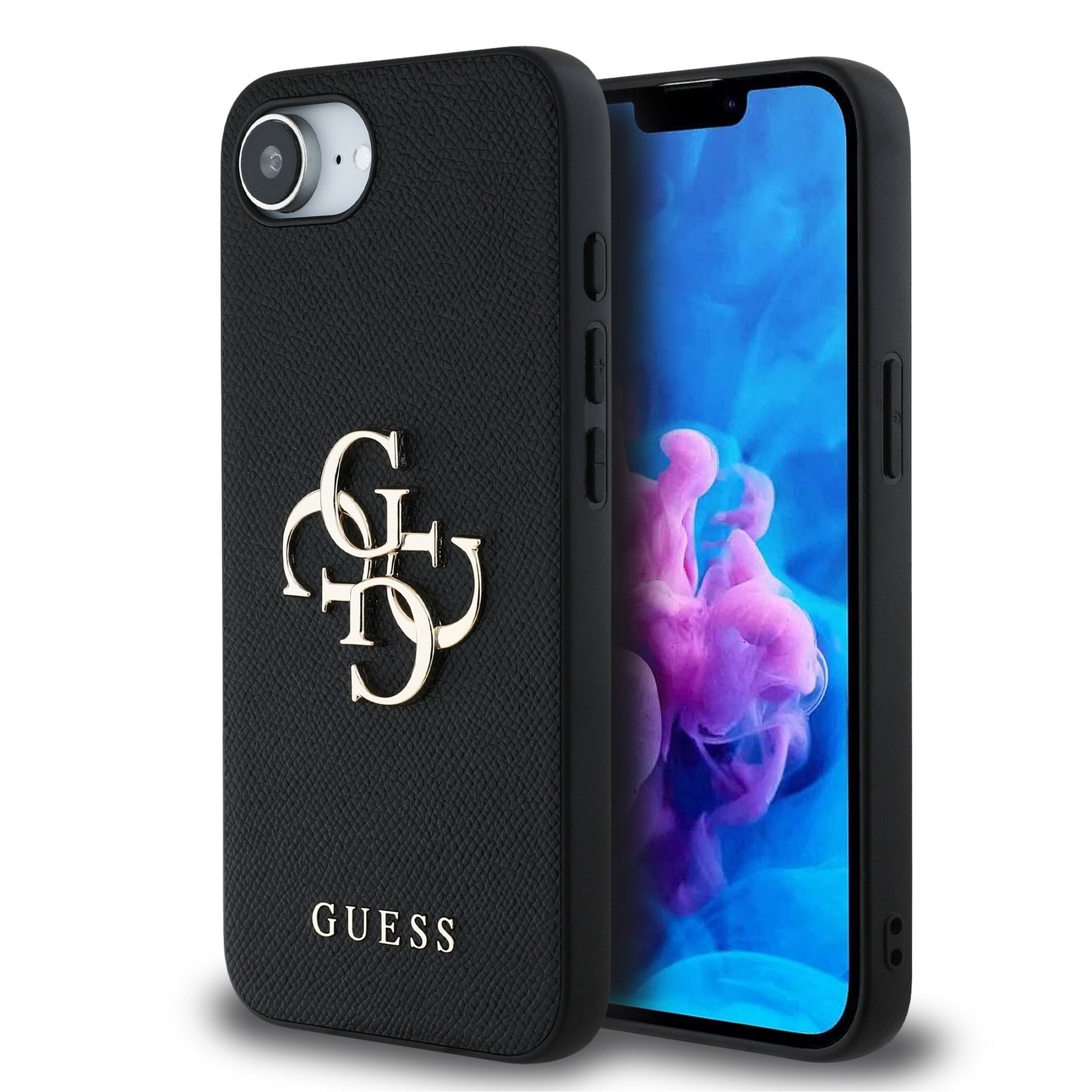 Guess kryt na iPhone 4G Metal Logo