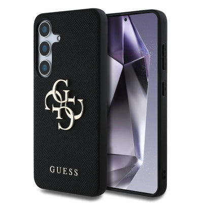 Guess kryt na Samsung - 4G Metal Logo Grained