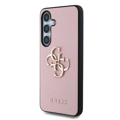 Guess kryt na Samsung - 4G Metal Logo Grained