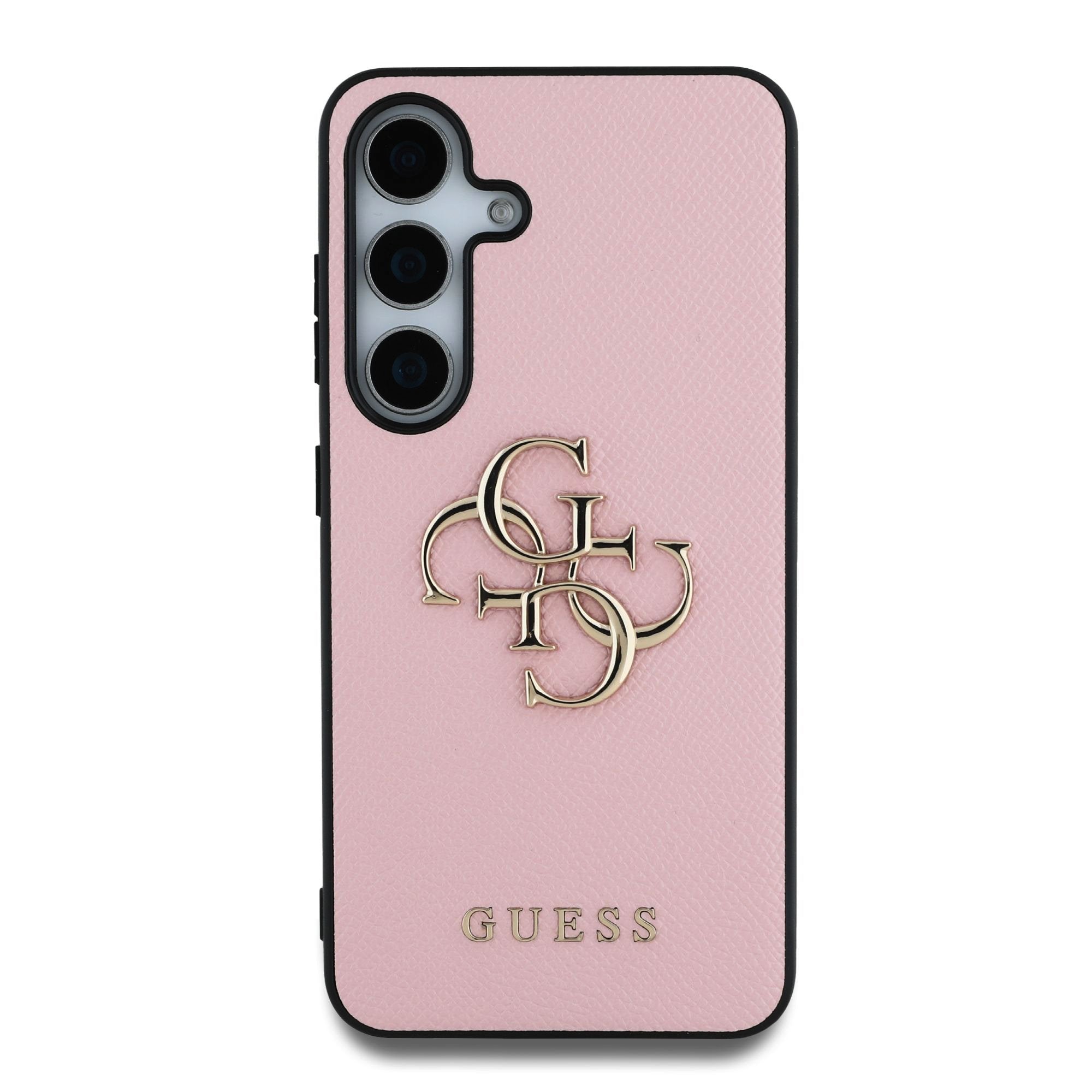 Guess kryt na Samsung - 4G Metal Logo Grained