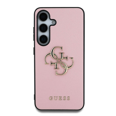 Guess kryt na Samsung - 4G Metal Logo Grained
