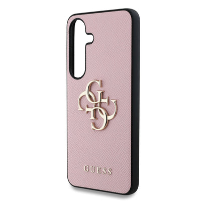 Guess kryt na Samsung - 4G Metal Logo Grained