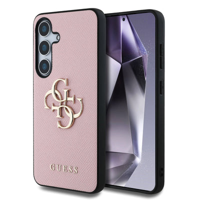 Guess kryt na Samsung - 4G Metal Logo Grained