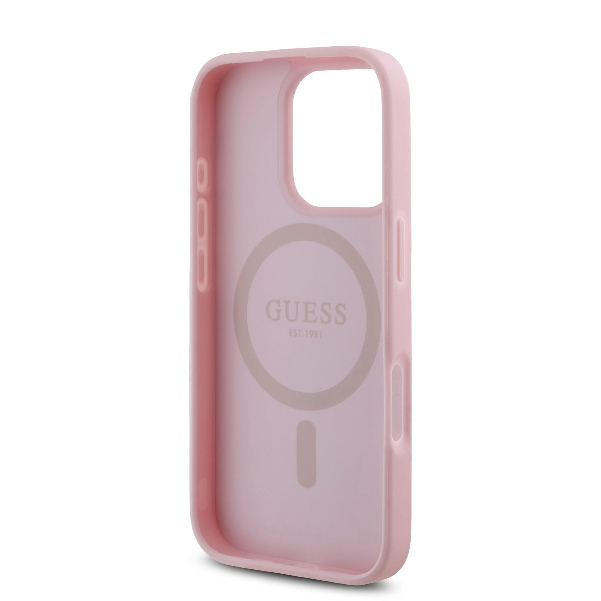 Guess MagSafe kryt na iPhone 4G Small Metal Logo