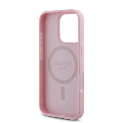 Guess MagSafe kryt na iPhone 4G Small Metal Logo