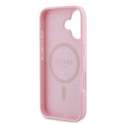 Guess MagSafe kryt na iPhone Classic Logo