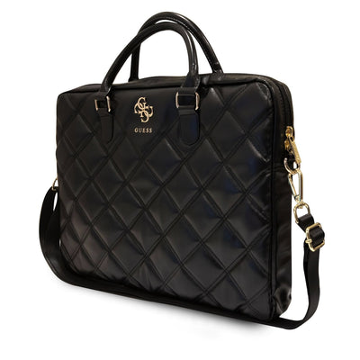 Guess PU Quilted 4G Metal Logo Taška na Notebook 15/16" - pohled 1