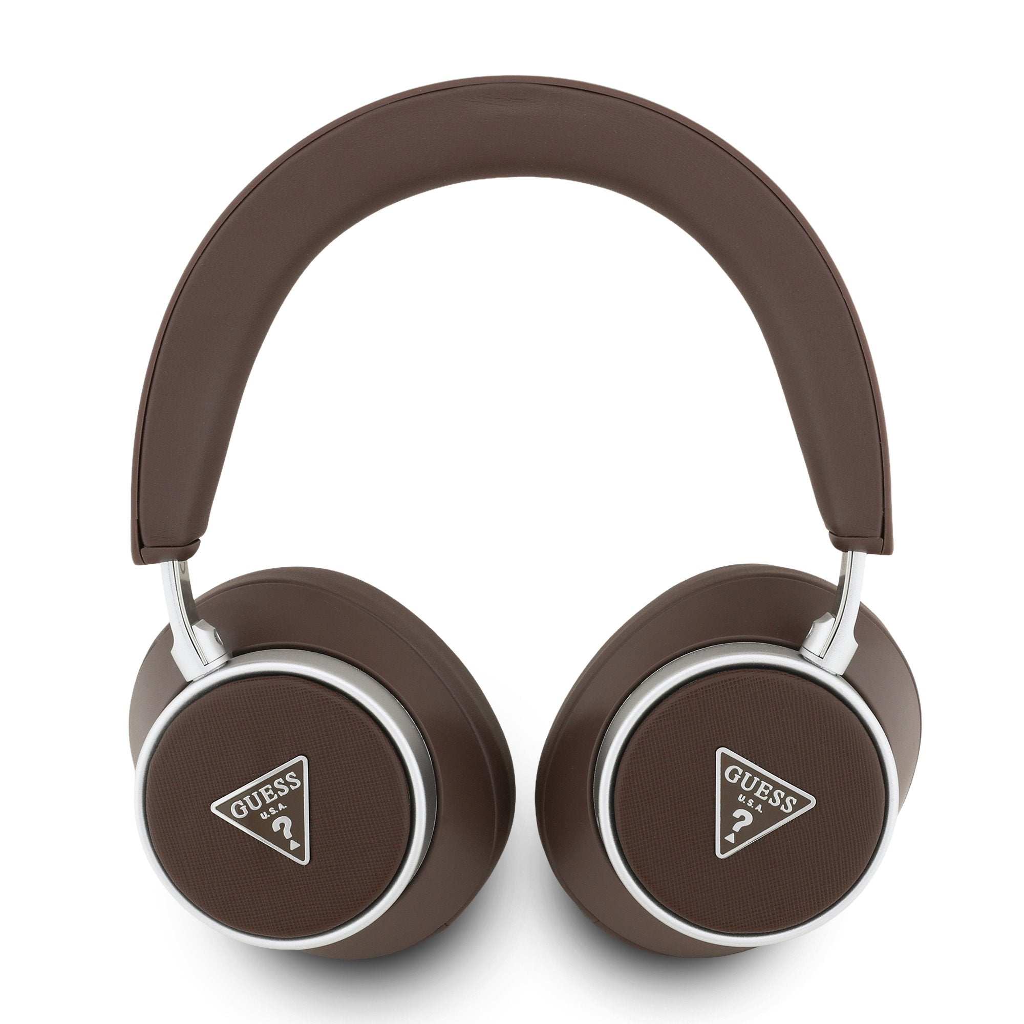 Guess PU Saffiano Triangle Logo ENC Bezdrátová Sluchátka - pohled 3