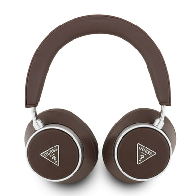 Guess PU Saffiano Triangle Logo ENC Bezdrátová Sluchátka - pohled 3
