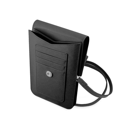 Guess PU Saffiano Triangle Logo Taška na Telefon - pohled 4