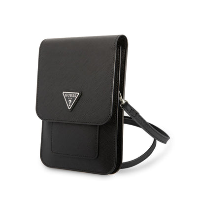 Guess PU Saffiano Triangle Logo Taška na Telefon - pohled 5