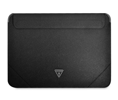 Guess Saffiano Triangle Metal Logo Computer Sleeve 13/14"