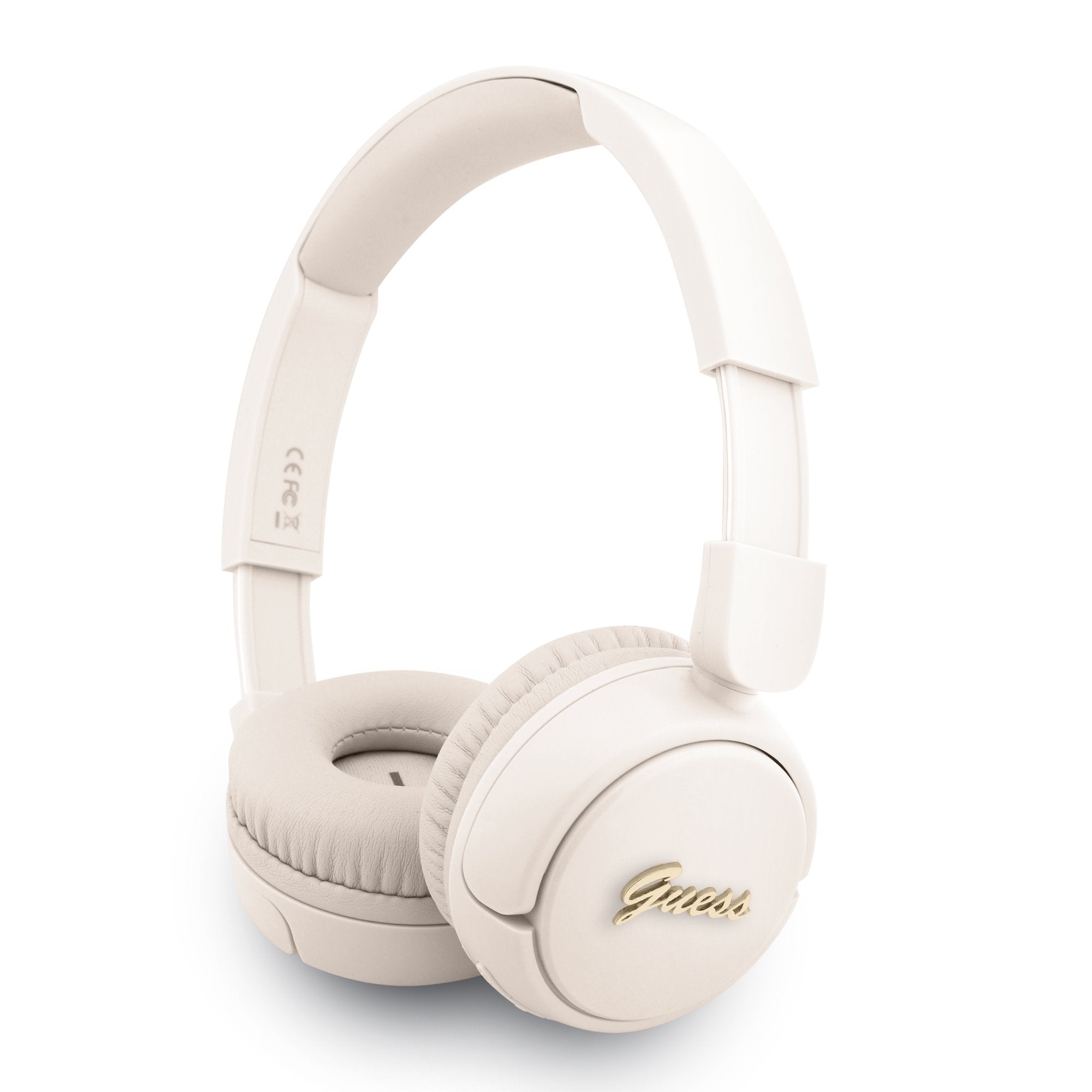 Guess Script Metal Logo Bezdrátová Sluchátka - pohled 4
