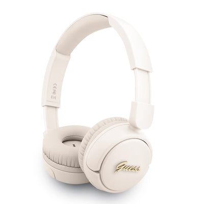 Guess Script Metal Logo Bezdrátová Sluchátka - pohled 4