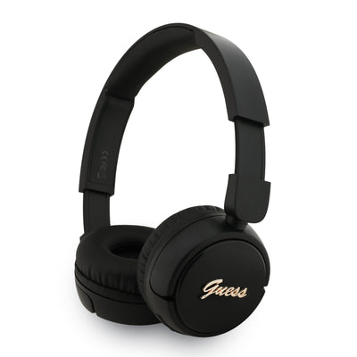 Guess Script Metal Logo Bezdrátová Sluchátka - pohled 5