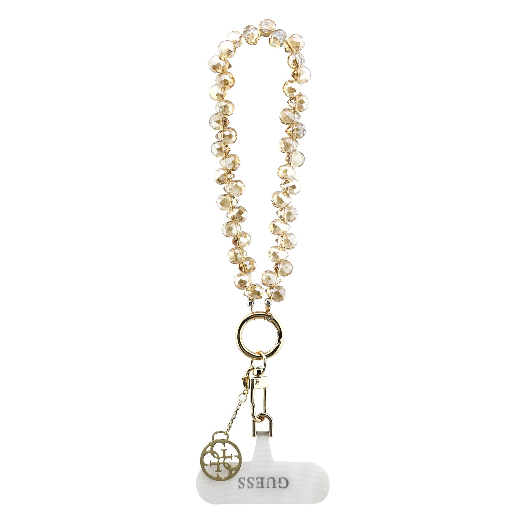 Guess Univerzální Popruh na Ruku Crystals 4G Charm - pohled 2