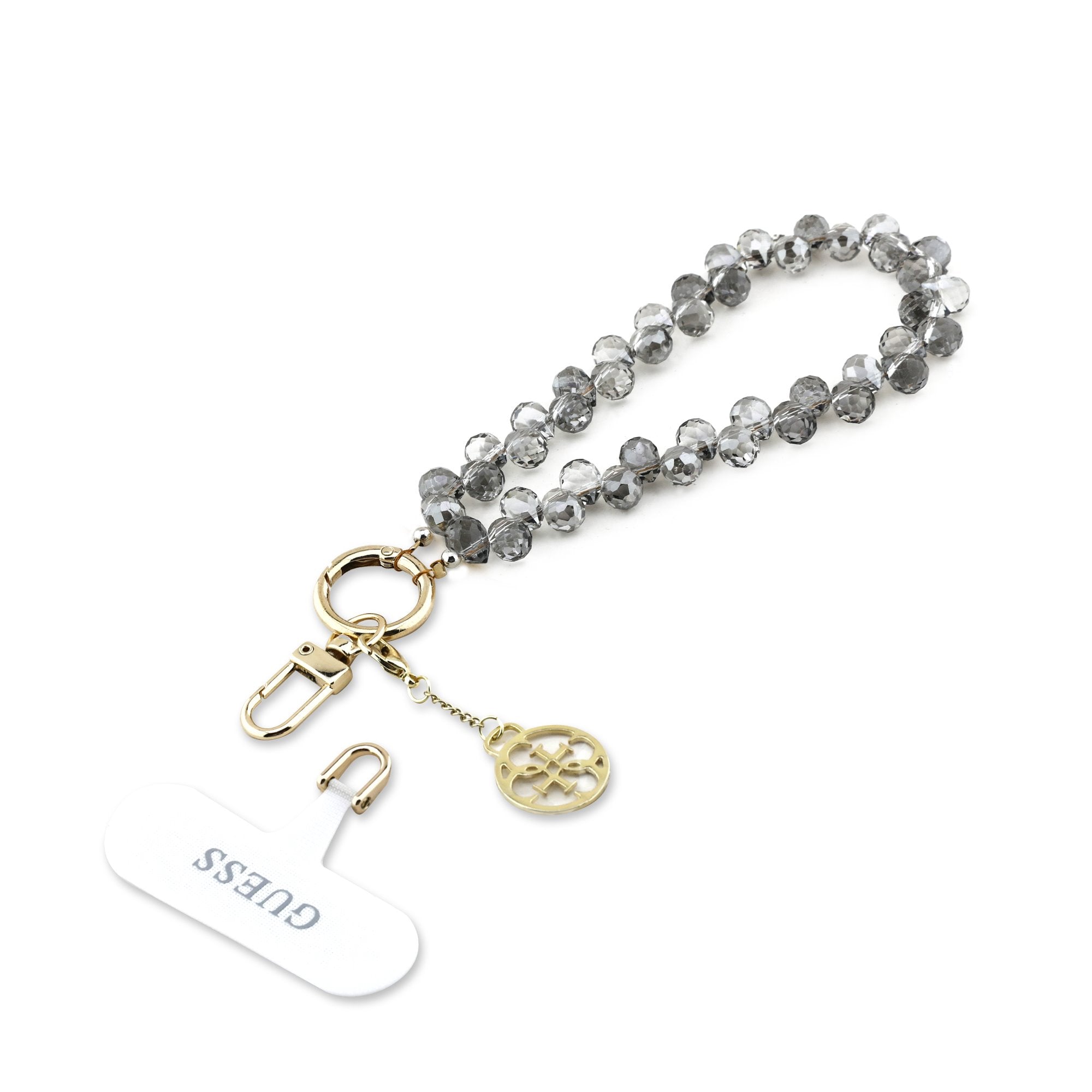Guess Univerzální Popruh na Ruku Crystals 4G Charm - pohled 4