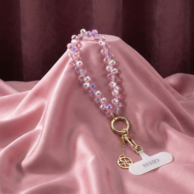 Guess Univerzální Popruh na Ruku Crystals 4G Charm - pohled 1