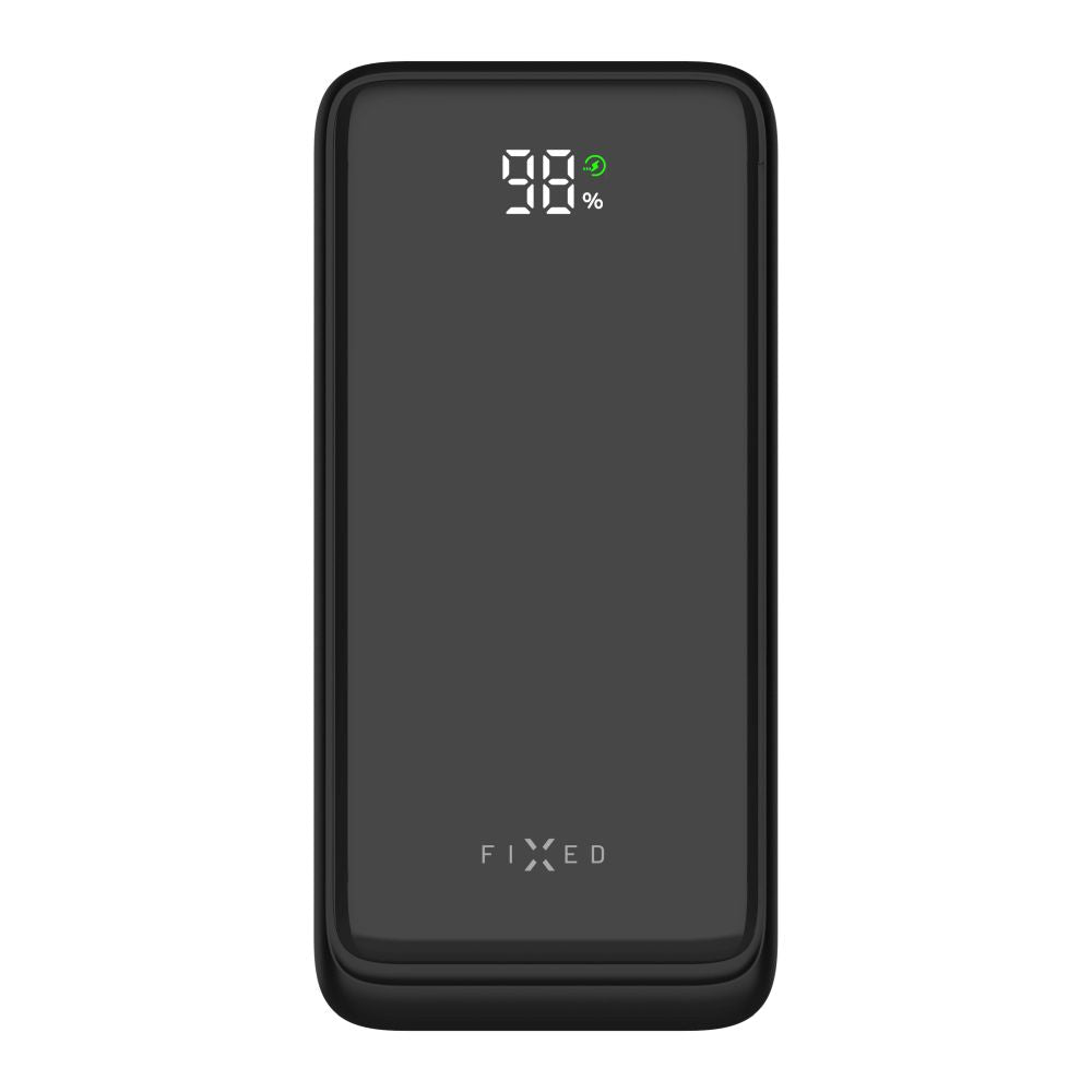 Powerbanka FIXED 30 000 mAh s LCD displejem PD 20W - pohled 1
