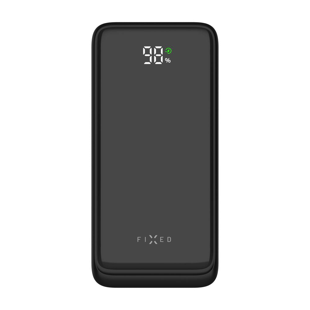 Powerbanka FIXED 10 000 mAh s LCD displejem PD 20W - pohled 1