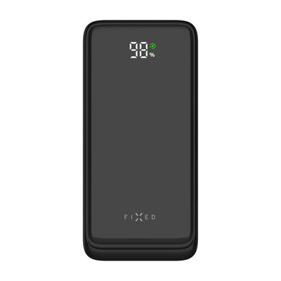 Powerbanka FIXED 10 000 mAh s LCD displejem PD 20W - pohled 1