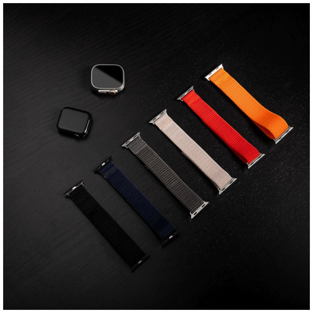 Nylonový sportovní řemínek FIXED pro Apple Watch 42/44/45/46mm - pohled 7