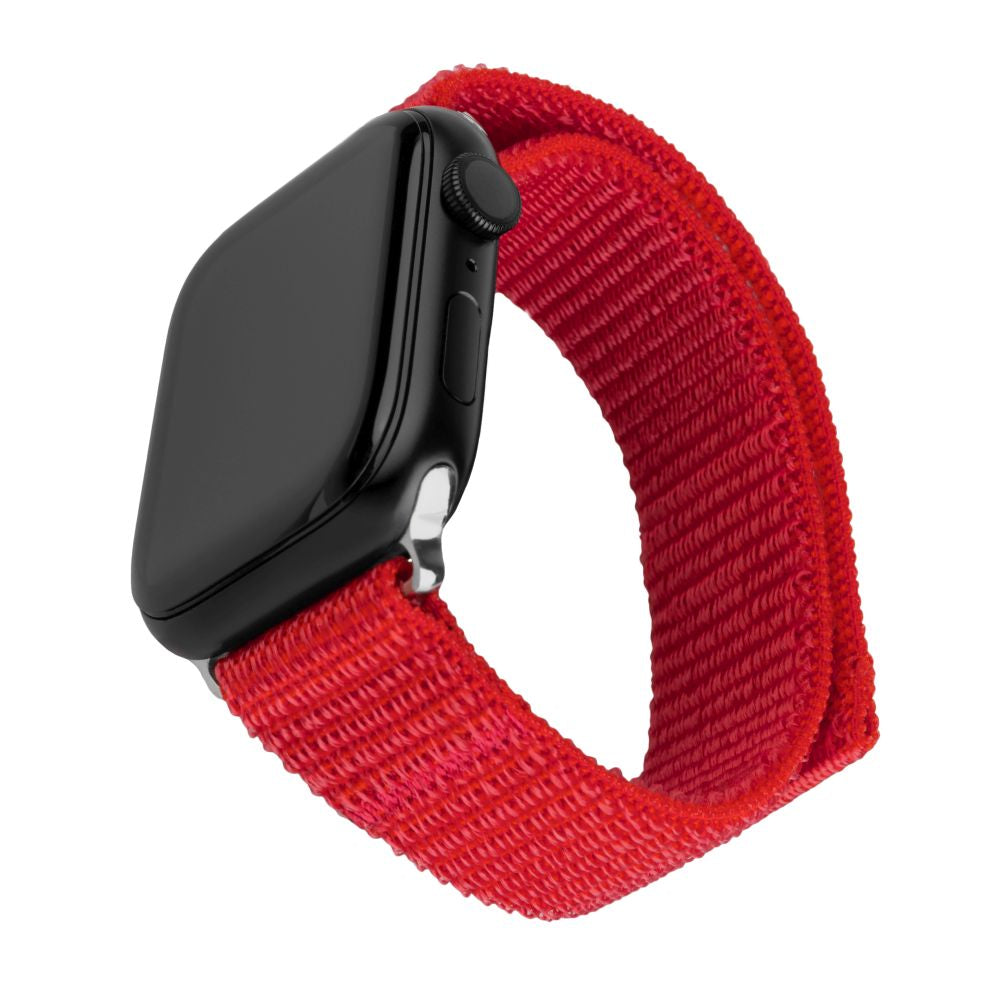 Nylonový sportovní řemínek FIXED pro Apple Watch 42/44/45/46mm - pohled 2