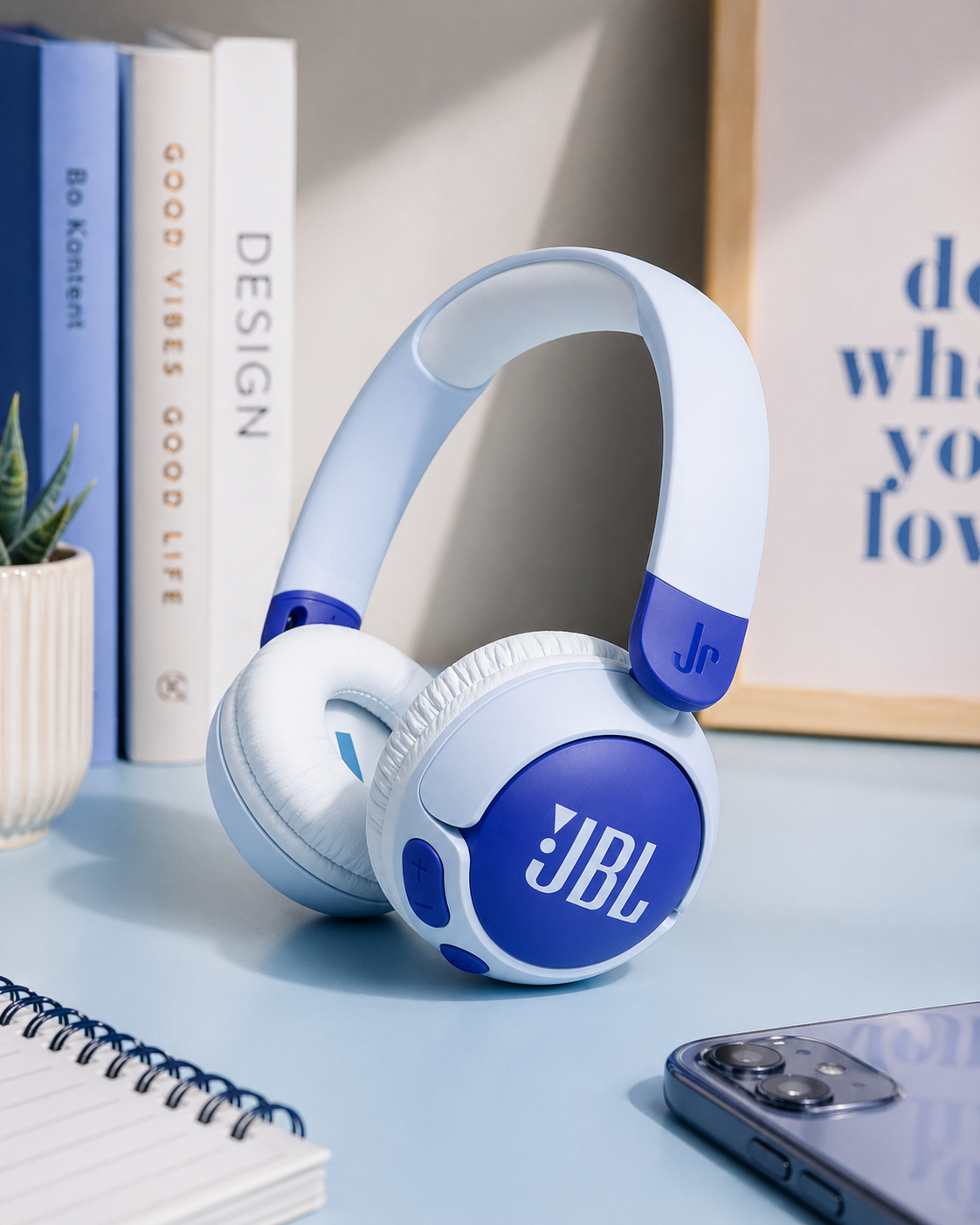 JBL JR320BT - pohled 1