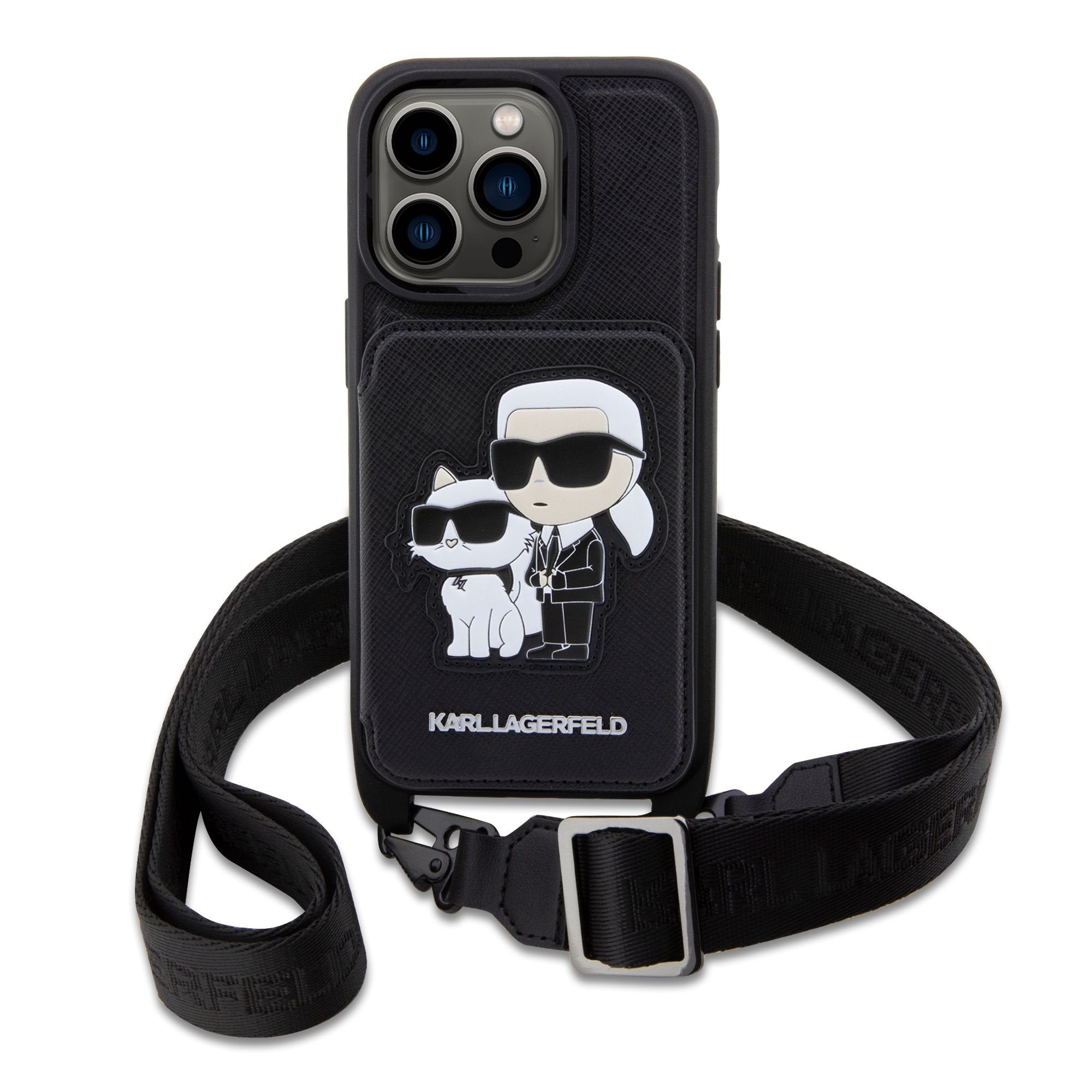 Karl and Choupette Crossbody - pohled 1