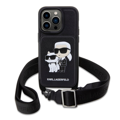 Karl and Choupette Crossbody - pohled 1