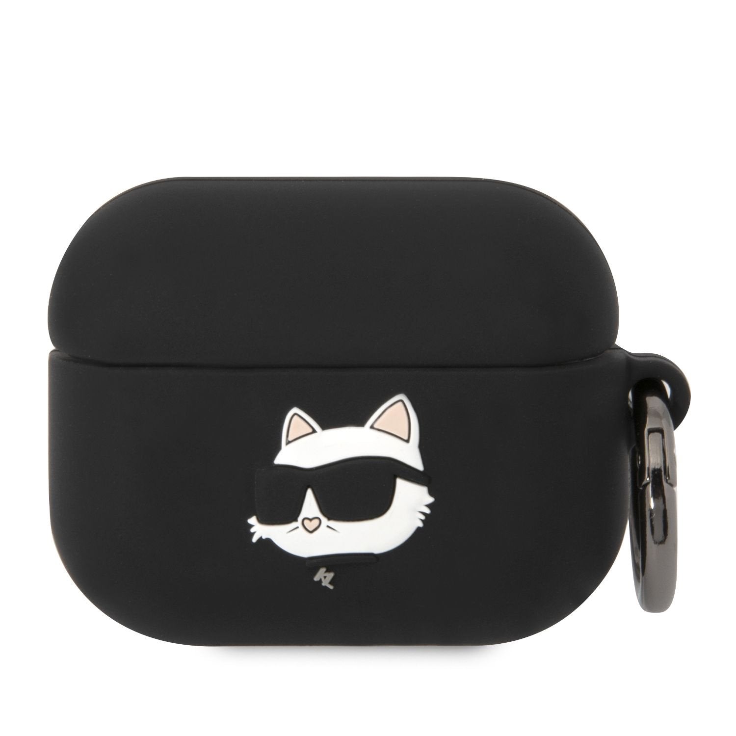 Karl Lagerfeld 3D Logo NFT Choupette Head Silikonové Pouzdro - pohled 3