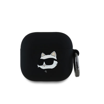 Karl Lagerfeld 3D Logo NFT Choupette Head Silikonové Pouzdro - pohled 4