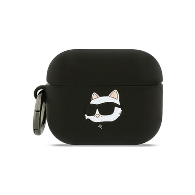 Karl Lagerfeld 3D Logo NFT Choupette Head Silikonové Pouzdro - pohled 5