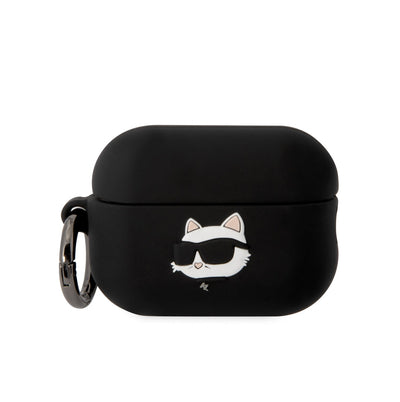 Karl Lagerfeld 3D Logo NFT Choupette Head Silikonové Pouzdro - pohled 6