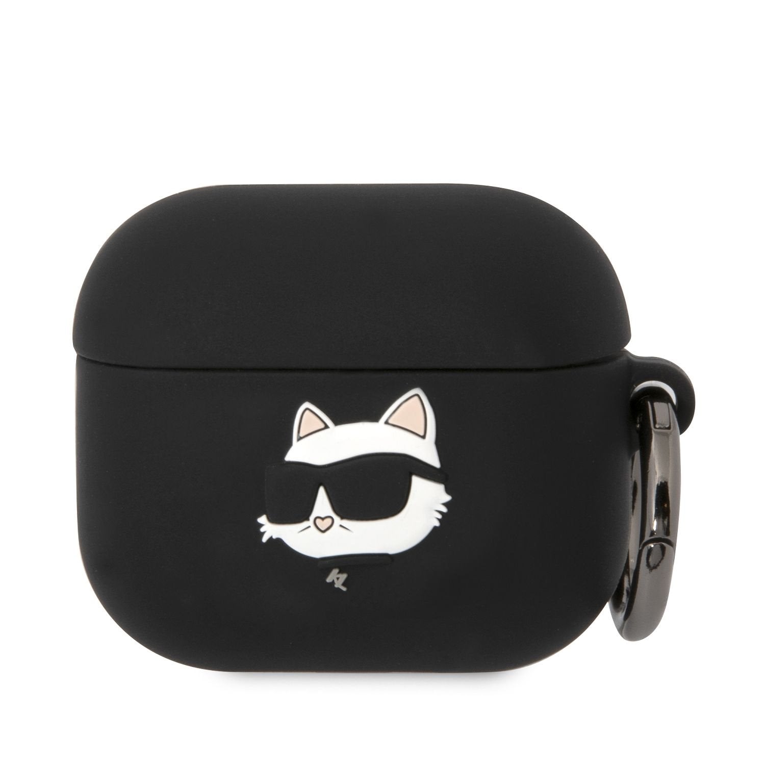 Karl Lagerfeld 3D Logo NFT Choupette Head Silikonové Pouzdro - pohled 7