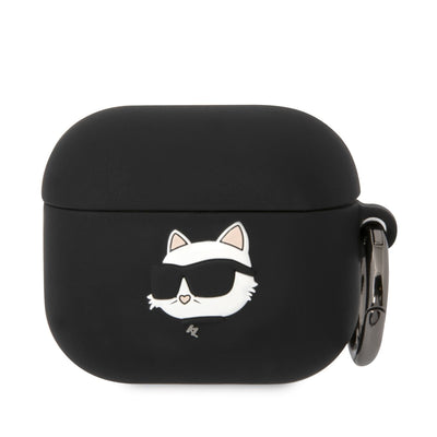 Karl Lagerfeld 3D Logo NFT Choupette Head Silikonové Pouzdro - pohled 7