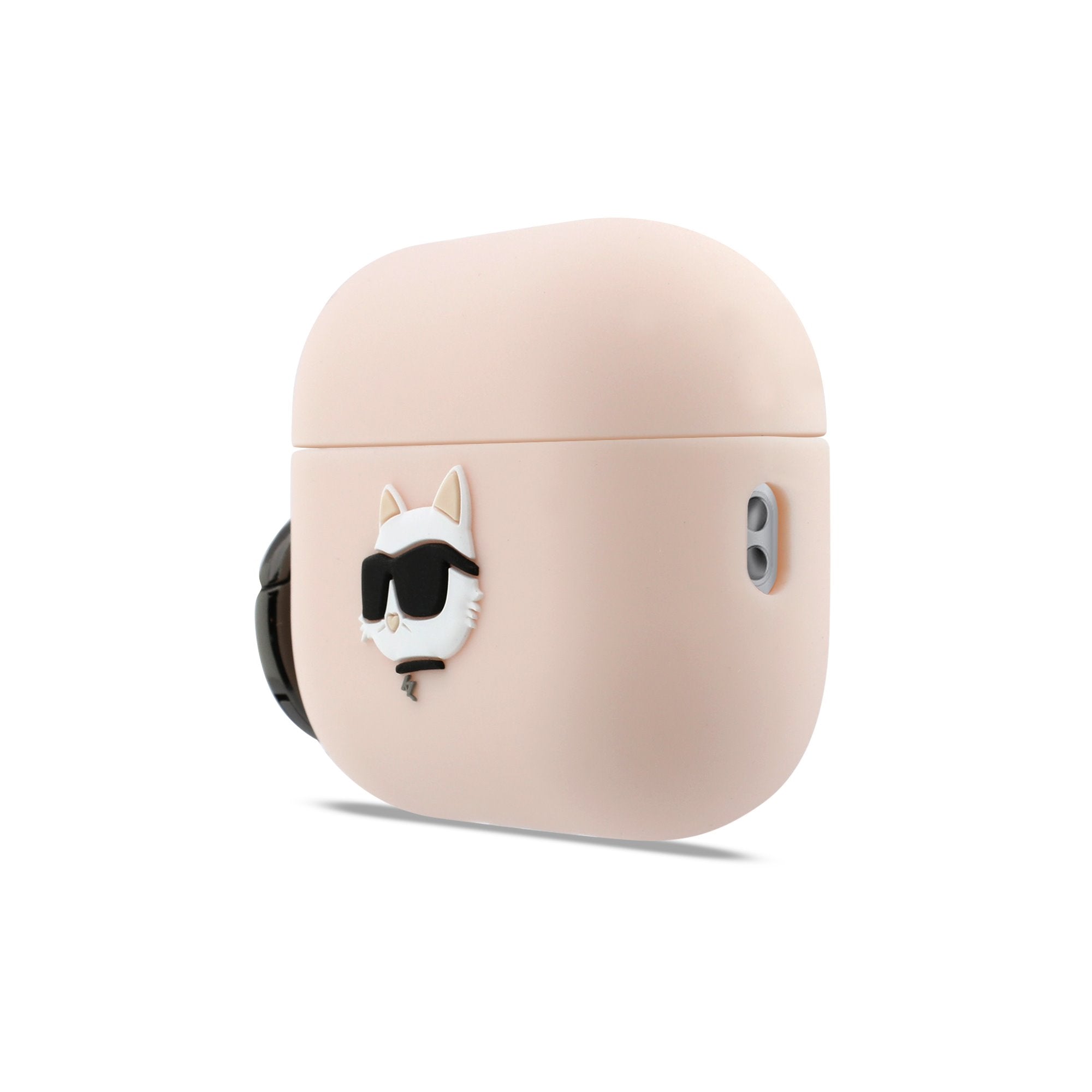 Karl Lagerfeld 3D Logo NFT Choupette Head Silikonové Pouzdro - pohled 8