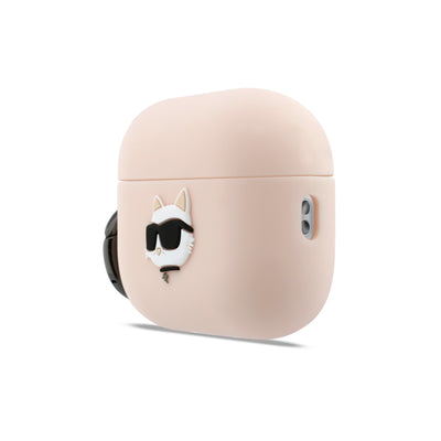 Karl Lagerfeld 3D Logo NFT Choupette Head Silikonové Pouzdro - pohled 8