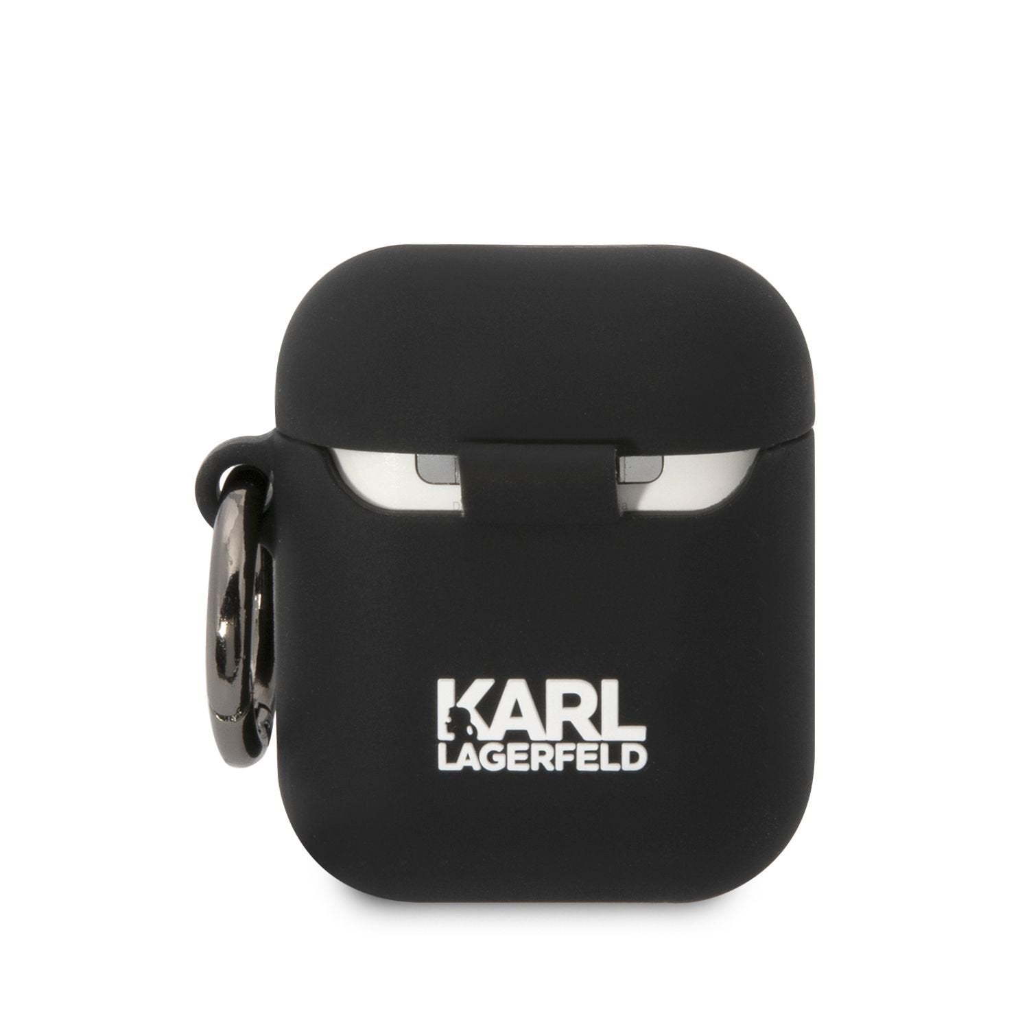Karl Lagerfeld 3D Logo NFT Choupette Head Silikonové Pouzdro