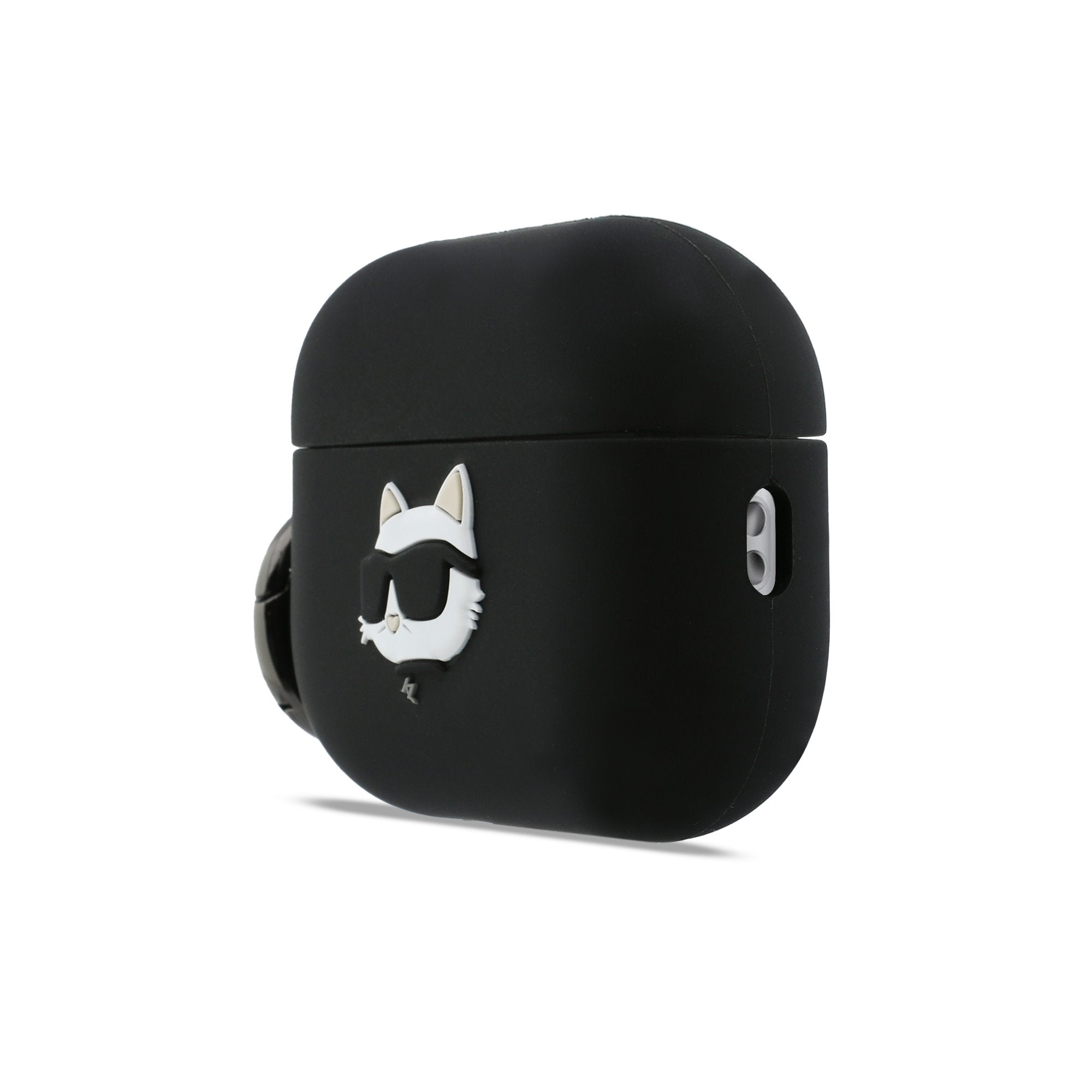 Karl Lagerfeld 3D Logo NFT Choupette Head Silikonové Pouzdro