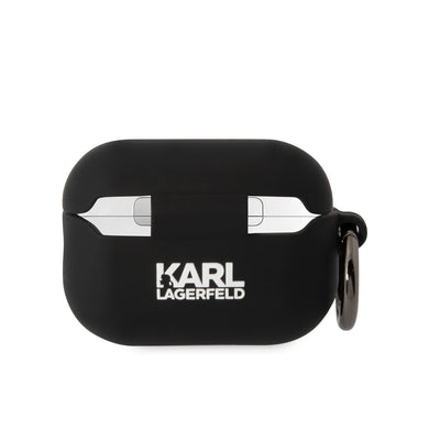 Karl Lagerfeld 3D Logo NFT Karl Head Silikonové Pouzdro - pohled 10