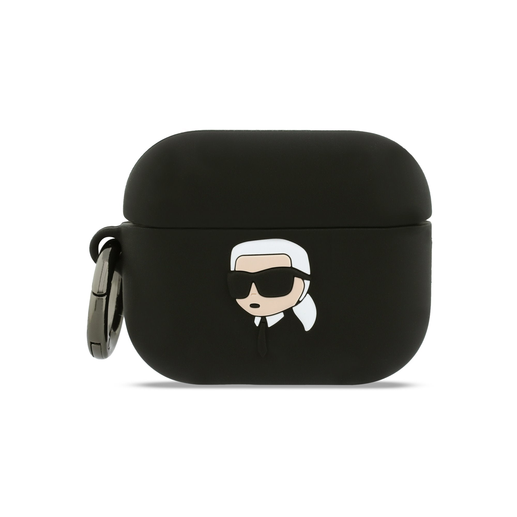 Karl Lagerfeld 3D Logo NFT Karl Head Silikonové Pouzdro - pohled 11