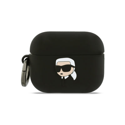 Karl Lagerfeld 3D Logo NFT Karl Head Silikonové Pouzdro - pohled 11