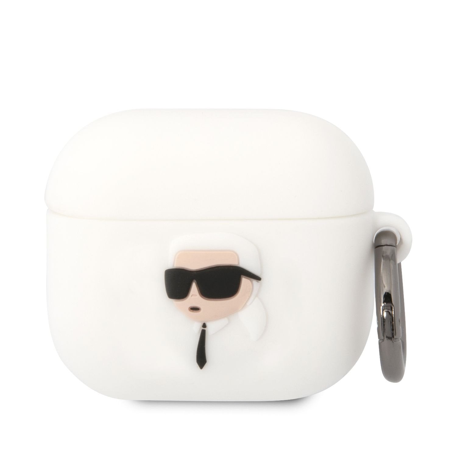 Karl Lagerfeld 3D Logo NFT Karl Head Silikonové Pouzdro - pohled 2