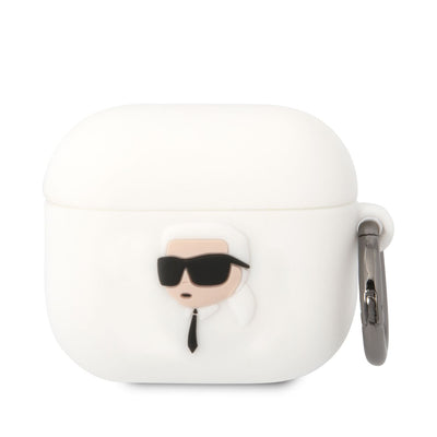 Karl Lagerfeld 3D Logo NFT Karl Head Silikonové Pouzdro - pohled 2